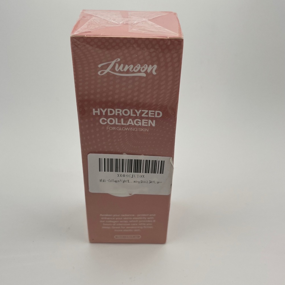 Junoon Hydrolyzed Collagen Serum For‎ Glowing Skin 75ml 2.53 fl oz New